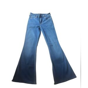 Hollister Light Blue Flare Jeans